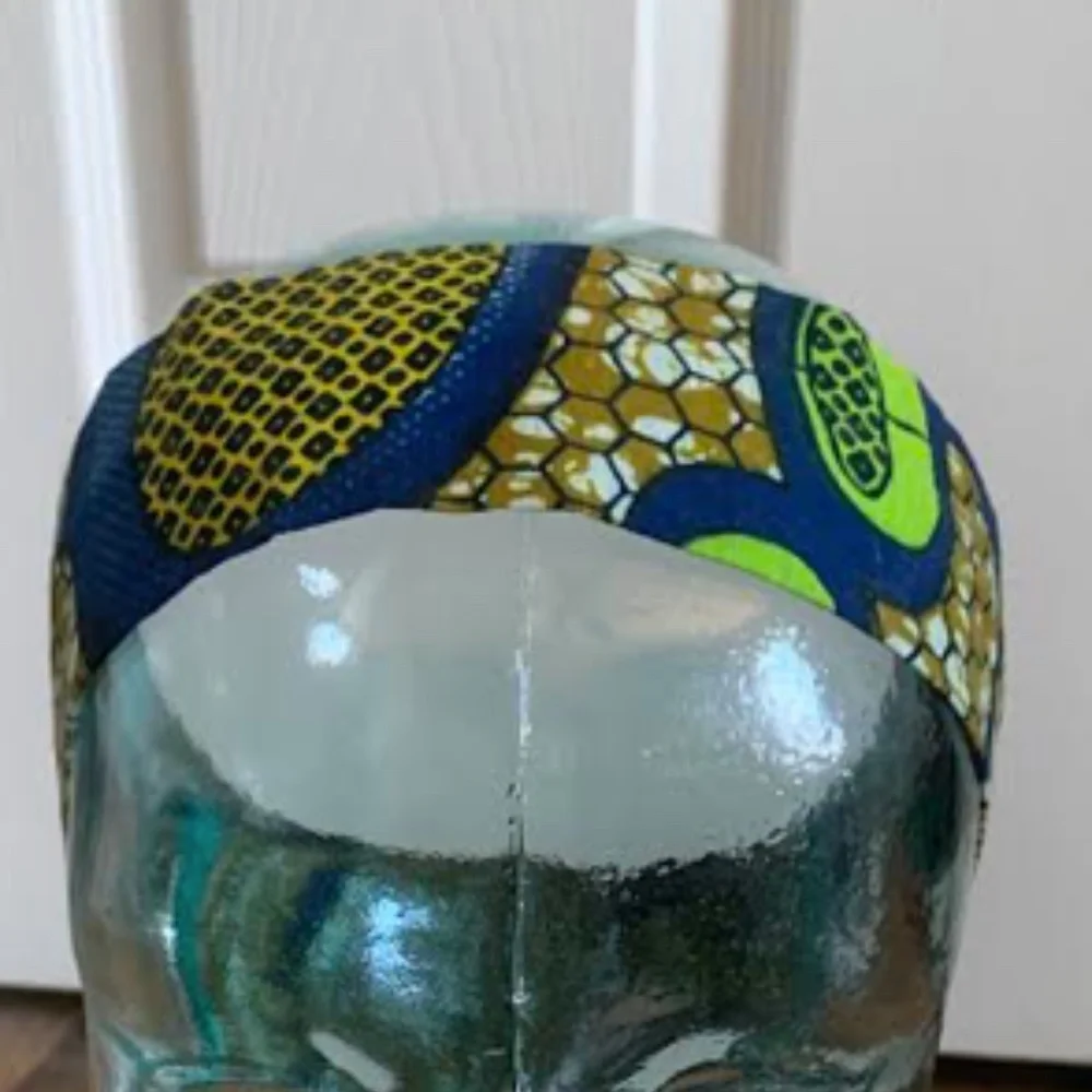 African Textile Headband